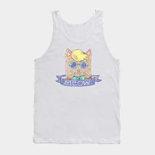 HIPESTER CAT Tank Top